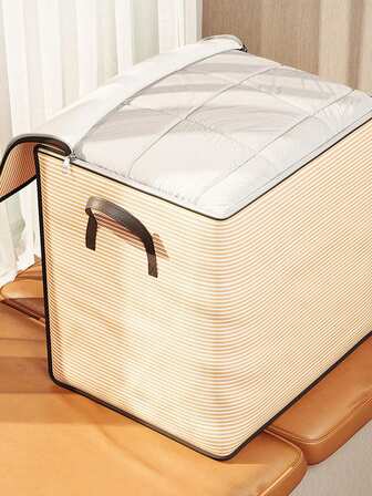 超大容量衣物收纳袋，衣柜整理袋，可收纳衣物、被子、搬家收纳袋