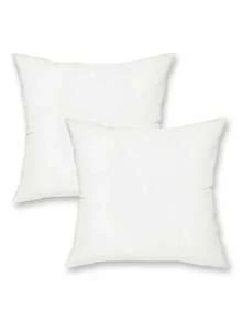 1pc/2pcs/4pcs White Pillow Inserts, High Quality Throw Pillow Inserts, Suitable For Sofa, Living Room, Bedroom Home Decor, Seat Support Cushion Inserts