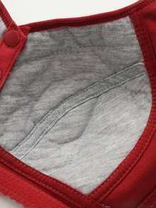 Seamless Wireless Comfortable Front Closure Bra, Women's Lingerie