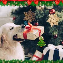 Christmas Thanksgiving Hollow Unfinished Christmas Tree Wooden Plate Home Decor DIY Wood Crafts Christmas Decorations Room Decor