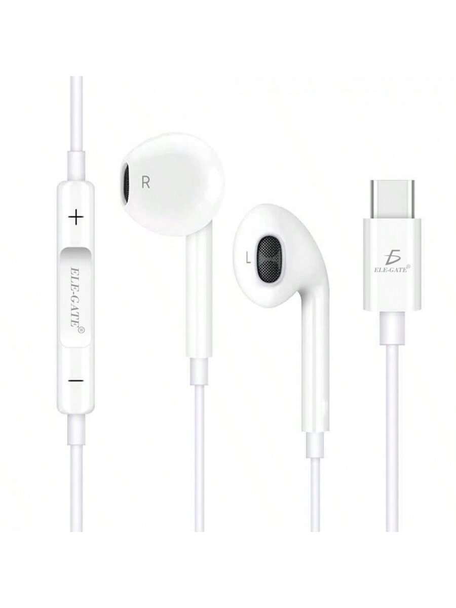 Modelo EAR.20 Auriculares con cable de tipo C con