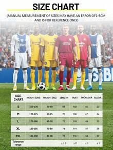 Felpa da calcio/calcio per uomo e adolescente dell'Argentina, girocollo, comoda e casual, adatta per partite, allenamenti e uso quotidiano