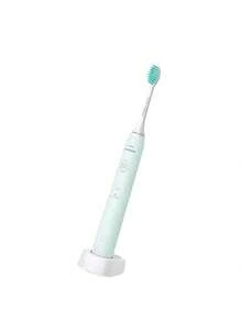 Philips Electric Toothbrush, Adult  Vibration Toothbrush, Couples Toothbrush, Smart Toothbrush, Automatic Toothbrush, Birthday Gift For Girlfriend/Boyfriend, 2 Cleaning Modes, HX2421 - Green - View 4