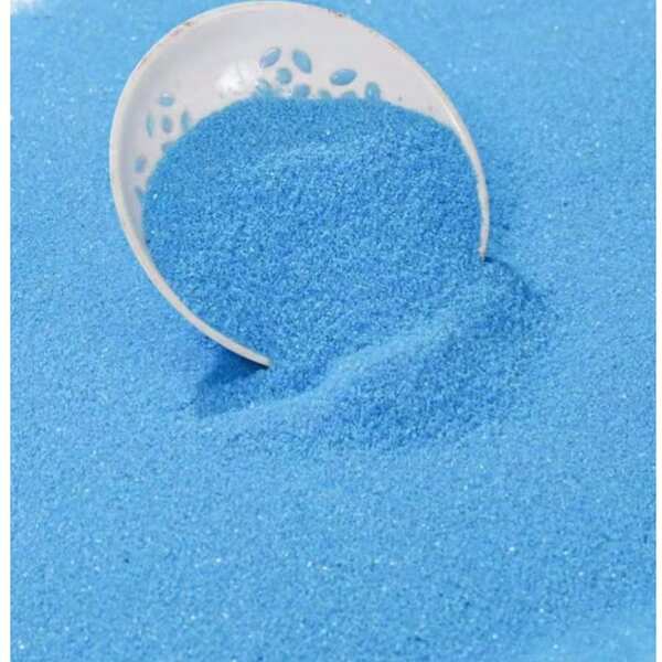 100g/200g/500g Light Blue Quartz Sand - Deep Blue Quartz Sand, Pink Sand, High Quality For Fish Tank Decor, Planter Filler, Party & Holiday Decor, DIY Crafts, Drifting Bottle Filler, Creative Landscaping, Home Decor, Micro Landscape Blue Sand, Wedding Decor Blue Fine Sand