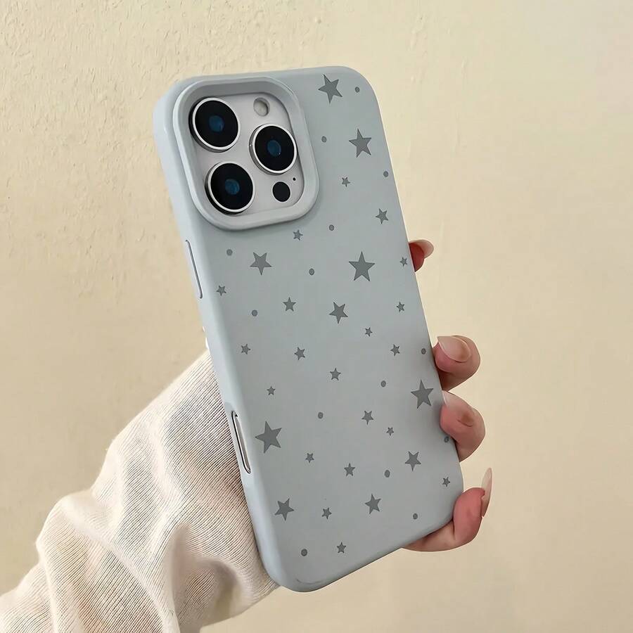 1个白色哑光个性化全屏豹纹图案手机壳，兼容 16 Pro Max、15/14 Plus、13、12、11保护套 - 彩色 - 查看 1