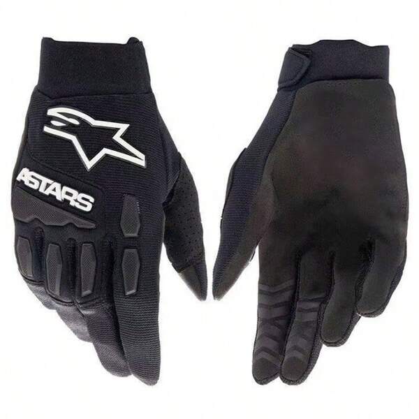 Alpinestars Luvas de ciclismo para homens e mulheres, MTB, ATV, BMX, off-road, motocicleta, mountain bike, bicicleta, motocross, luvas de corrida
