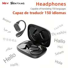 NEW SENYANG 无线夹式睡眠耳机，带智能耳塞 - HIFI 立体声低音，高清立体声通话，兼容 Android，耳夹式运动耳机 - 均碼 - 查看 12