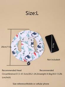 1 pieza Sombrero de sol resistente al viento de poliéster lindo, diseño que expone las orejas, anti-desprendimiento, protección solar ajustable, adecuado para que los perros pequeños lo usen al aire libre durante todo el año - Blanco - Ver 7