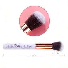Set de pinceles de maquillaje profesional - Blanco - Ver 4