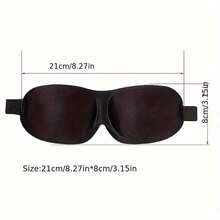 Modern Minimalist 3D Light-Blocking Sleep Mask - Multicolor - View 5