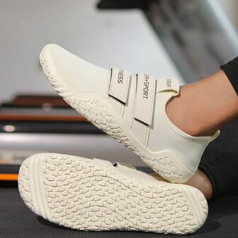 Women's Indoor Soft Bottom Fitness Shoes, Squat, Deadlift, Jump Rope, Competitive Sports, Barefoot Yoga, Non-Slip, Autumn/Winter, Flat Cross-Training Sneakers