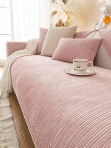 1 Vỏ đệm ghế sofa bốn mùa, Tấm lót ghế sofa chống trượt tối giản hiện đại, Vỏ bọc ghế sofa chống bụi và có thể giặt được, Mềm mại và bền màu, Bảo vệ thân thiện với thú cưng Phù hợp cho phòng ngủ, văn phòng, phòng khách, ghế sofa hình chữ L và ghế sofa 1/2/3/4 chỗ ngồi - Hồng - Xem 7