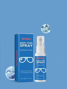 Upgraded Glasses Cleaning Spray, Priority Delivery (Large Ml Upgraded Version) Glasses Cleaning Liquid, Cleaning Spray For Lenses, Mobile Phone LCD Screen And Computer. Multifunctional Portable Cleaning Bottle With Cleaning Brush For Glasses, Sunglasses And Eye Lenses. Eye Cleaner, Glasses Cleaner In Two Styles.