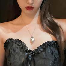 UoYu 2 Pcs The Vampire D. Opening Vervain Locket Pendant Necklace And Daywalking Katherine Necklace Pendant Necklace-Royal Blue With Transparent Box2025 - 1 - 查看 2