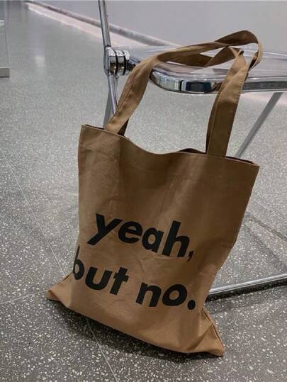 1 Túi quà Giáng sinh màu hồng và đỏ, Túi vải canvas in họa tiết đeo một bên vai