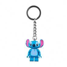 LEGO Stitch Keychain 854319, Cute Cartoon Pendant Keychain - 854319 - View 4