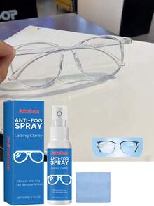 Upgraded Glasses Cleaning Spray, Priority Delivery (Large Ml Upgraded Version) Glasses Cleaning Liquid, Cleaning Spray For Lenses, Mobile Phone LCD Screen And Computer. Multifunctional Portable Cleaning Bottle With Cleaning Brush For Glasses, Sunglasses And Eye Lenses. Eye Cleaner, Glasses Cleaner In Two Styles.