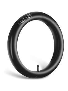 GLDYTIMES 14 英寸自行车内胎，14x2.125/2.4 内胎，带 Schrader 气门嘴，适合电动滑板车和电动自行车轮胎，可替换尺寸 14x1.90 14x1.95 14x2.0 14x2.10 14x2.125 14x2.4 轮胎