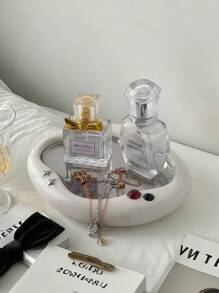 一片式北欧陶瓷云朵收纳盘可爱卡通拍摄道具珠宝收纳盘展示盘送女士礼物