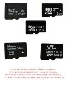 128GB/64GB/32GB/16GB/8GB High Speed TF/SD Memory Card, Compatible With Computer, Digital Camera, Security Monitoring, Audio, Dash Cam, Smartphone, GPS Navigation. (Please Note That The Product Pattern May Vary Due To Production Batch Differences. If This Concerns You, Please Do Not Place An Order.) - Multicolor - View 9