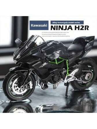 [收藏品] 合金摩托车模型，杜卡迪摩托车仿真，摩托车，川崎摩托车装饰玩具 - 缝合玩具，旅行玩具，课堂减压玩具，迷你玩具，沐浴玩具，圣诞文具，减压球，生日礼物，圣诞礼物，万圣节礼物，完美礼物，礼物