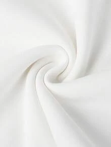 1pc Tween Girl Casual Printed Pullover Hoodie Sweatshirt, Thermal Lined, Long Sleeve, Autumn/Winter