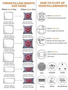 1pc/2pcs/4pcs White Pillow Inserts, High Quality Throw Pillow Inserts, Suitable For Sofa, Living Room, Bedroom Home Decor, Seat Support Cushion Inserts