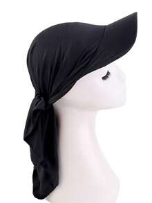 A New Multi-Color Casual And Fashionable Baseball Cap, A Curved Cap, And A Muslim Headscarf Cap - A - View 15