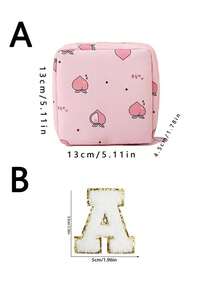 1 Stück Aufbewahrungstasche für Damenbinden, Menstruationstassen-Beutel, Still-Pads, Tamponhalter, Organizer für Damenhygieneartikel, tragbare Menstruationstasche, kleine Kosmetiktasche, Lippenstifttasche, große wasserdichte Menstruationstasche, tragbarer Reise-Organizer, Schulmaterialientasche, Münzbeutel, Federmäppchen, Münzbeutel für Frauen, zum Aufbewahren von Binden, Slipeinlagen, Kosmetika, ideal für Unterwegs