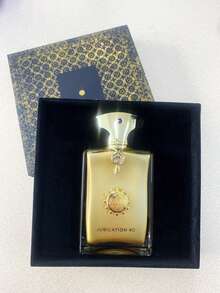 Amouag-E Jubilation 40 EDP Spray 100ml For Men, Sweet, Woody & Earthy, Long-Lasting Fragrance With Intense Diffusion. - Jubilation 40 - 查看 2