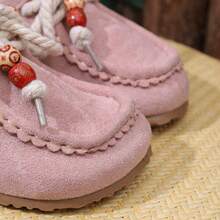 2026 New Backless Slip-On Sandals For Girls, Unique Design, Suitable For Summer & Autumn - Pink - View 8