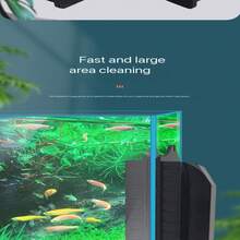 水族箱玻璃清洁剂强磁水族箱磁力刷鱼缸玻璃清洁工具 - 彩色 - 查看 5