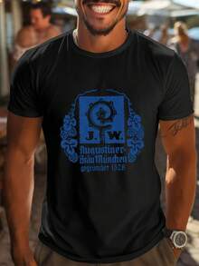 Men T-Shirts - White - View 6