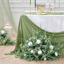 200 Pcs Mixed Artificial Eucalyptus Stems,Babys Breath Artificial Flowers Bulk With Faux Eucalyptus Leaves Greenery Stems For Wedding DIY Bouquets Floral Arrangement Home Decor