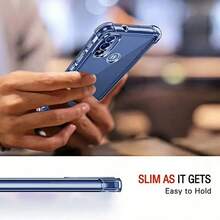 一款气垫手机壳，兼容摩托罗拉手机，适用于 Moto G85/Moto G84/Moto G82/Moto G75/Moto G73/Moto G72/Moto G71 5G/Moto G62 5G/Moto G60/Moto G55/Moto G54/Moto G53/Moto G52/Moto G51 5G/Moto G50 5G/Moto G45/Moto G42/Moto G41/Moto G35/Moto G34/Moto G32 等型号。 - 氣墊透明-佳霆 - 查看 7