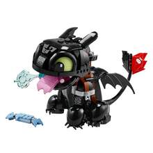 LEGO Cómo entrenar a tu dragón: Toothless 10375 - 10375 - Ver 4