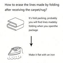 1 件防滑防油地垫，柔软，防水，可机洗，防污，适用于厨房、客厅、洗衣房和浴室装饰 - 彩色 - 查看 12