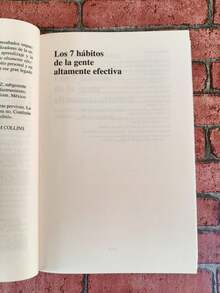 Los 7 Hábitos de la Gente Altamente Efectiva Lecciones Poderosas para el Cambio Personal Libro de Autoayuda Motivacional Autor Stephen R Covey Mejoramiento Personal Desarrollo Habilidades Potenciales Guía de Logro Hábitos Exitosos Crecimiento Personal Inspiración Transformación - Libro único - Ver 3