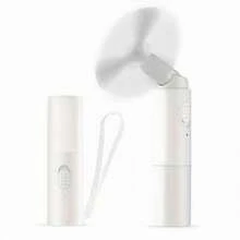 Quạt mini cầm tay gấp gọn di động, sạc USB, điều chỉnh 2 tốc độ, quạt cá nhân cầm tay gấp gọn làm mát lông mi, quạt cầm tay di động dùng ngoài trời mùa hè, phù hợp cho nữ, du lịch, cắm trại và làm mát ngoài trời, dung lượng pin 800mAh - Cầm tay - Xem 10