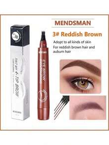 Festive Eyebrow Pencil - Lucky Surprise Delivery, Fine Four-Cornered Eyebrow Pencil, Triple Against, Sweat And Rub, Can Keep Eyebrow Makeup Intact Even In High Temperature And Sweating, Delicate Brush Strokes Can Easily Outline Brow Peaks, It Is An Excellent Women And A Good Choice Valentine's Day (Lucky Delivery - Style Is Slightly Different).