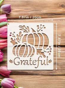 16 Stücke Halloween Herbst Malschablonen, 20 cm Erntedank Kürbis Schablonen, wiederverwendbare Kunststoff Zeichenvorlagen, Herbst, Ahornblätter, Hallo Herbst, Zwerg DIY Kunst und Handwerk, Weihnachtsdekoration Schablonen, Holz, Leinwand, Glas Heimdekoration Sprühfarbe Schablonen