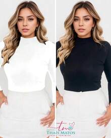 2 Cacharrel Preto e Branco