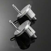 Toilet Seat Cover Fixing Buckle Bolts, Snap Screws, Toilet Seat Cover, Expansion Cover, Household Universal Bathroom Accessories