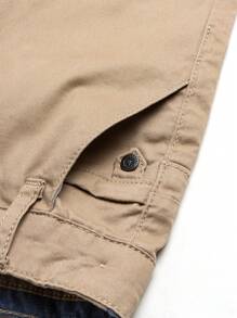 男童休闲编织字母刺绣长裤，返校装