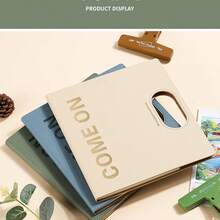 One Book Per Pack, Creative Business Portable Notebook For Meetings & Corporate Gifts, 8.39*8.07 Inch, 200 Pages, 80g, Ideal For Annual Events.