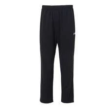 Under Armour 男女同款針織長褲運動針織長褲休閒褲日常旅遊舒適運動褲 25600707 - 黑色 - 查看 1
