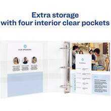 File Jackets & File Pockets - أخضر مصفر - مشاهدة 8
