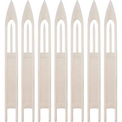 Netting Needle Shuttles Fishing Net Repair Line Equipment, 7pcs Plastic Cast Net Mending Needles Sewing Repair Size 3 4 5 6 8 9