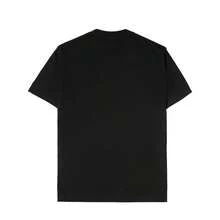 Damon Salvatore Vampire Diaries TV Show Inspired T-Shirt - Gothic Vampire Face Graphic With Damon Salvatore Portrait, Heavy-Duty Print, Oversized Unisex Fit (S-3XL), 100% Cotton Vampire Costume Or Casual Wardrobe Tee For TVD Fans, Fan Merchandise, Street Style Shirt, Durable Print Shirt - 黑色 - 查看 2