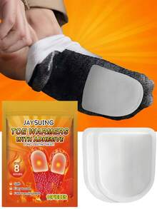 Natural Hand Warmers Are Easy To Activate. Portable Hand Warmers, Foot Warmers And Body Large Hand And Body Warmers Are Super Long-Lasting - Easy, - Air-Activated, Suitable For The Body. Hands & Toes - Odorless Warm - Exercise Big Hands